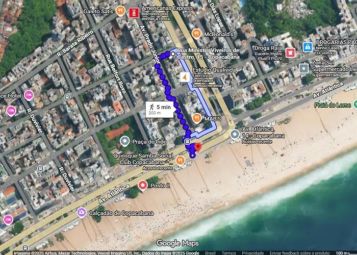 Lev Apartments- Apto Copacabana Posto 2 - 250M Da Praia Rio de Janeiro